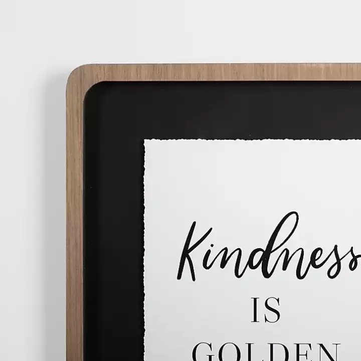 Cheap Kindness is Golden Wall Plaque Wall Quotes & Signs