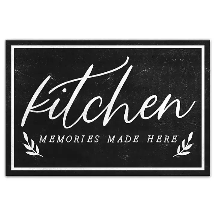 Hot Kitchen Memories Canvas Wall Plaque Wall Quotes & Signs