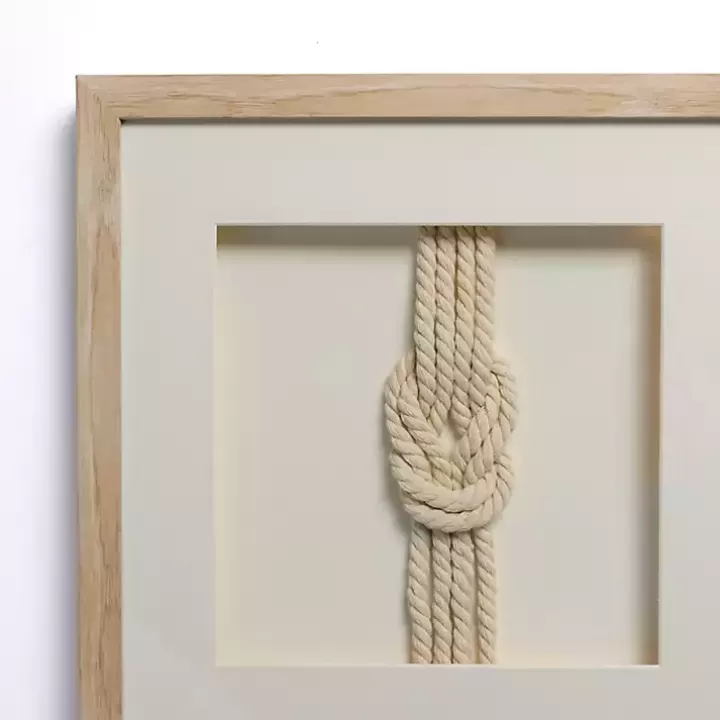 Outlet Knot Shadowbox Wall Plaque Wall Plaques