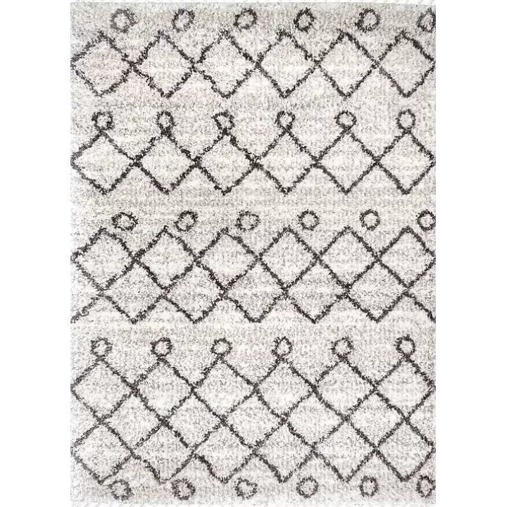 Clearance Kristi Shag Transitional Area Rug, 5x7 Area Rugs