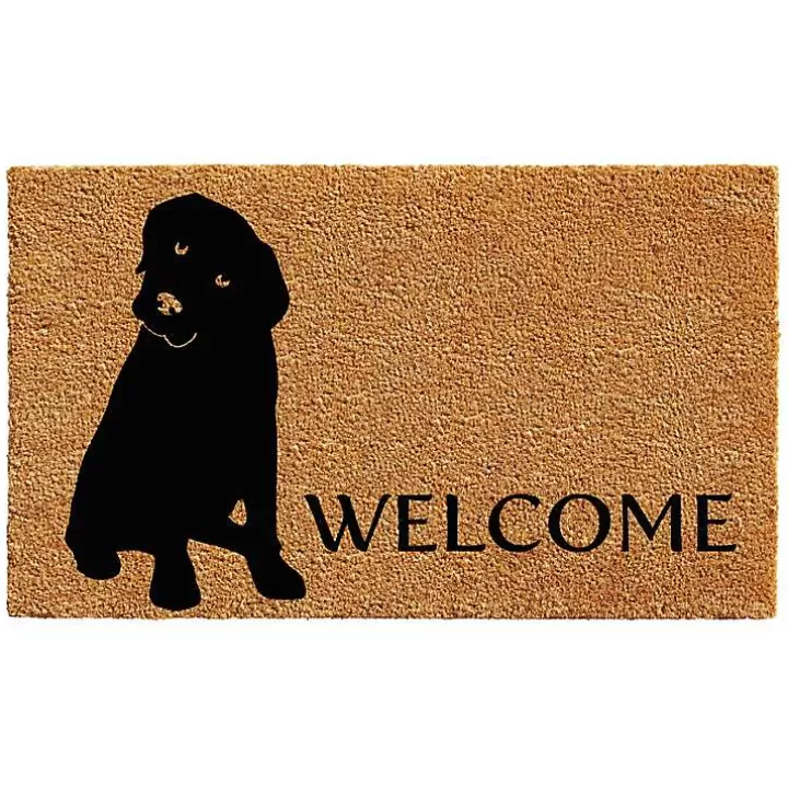 Clearance Labrador Welcome Doormat Doormats