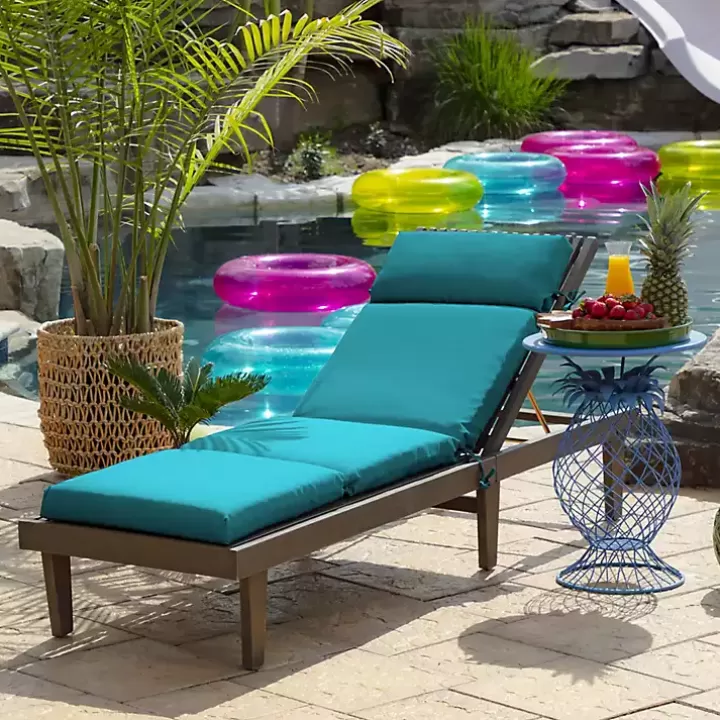 Best Sale Lake Leala Outdoor Chaise Cushion Outdoor Cushions & Pillows