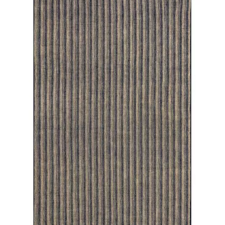 Sale Lake Striped Emily Henderson x RugsUSA Rug, 10x14 Area Rugs