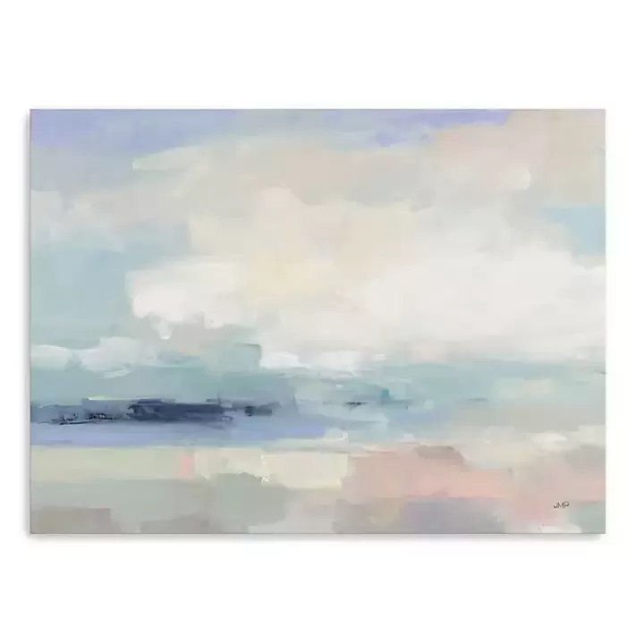 New Land Sky Water Canvas Art Print, 40x30 in. Canvas Art