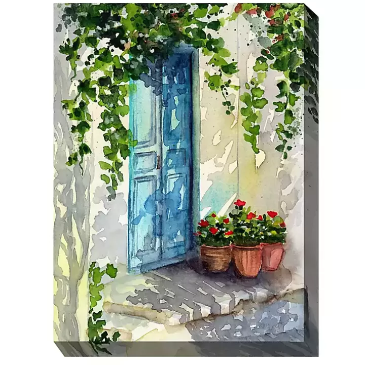 Sale Late Day Shadows Outdoor Canvas Art Print Outdoor Wall Decor