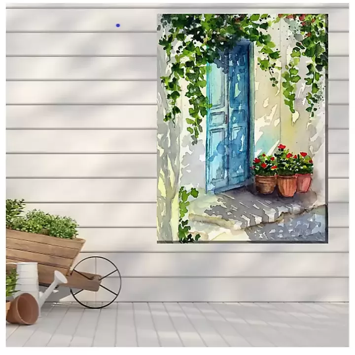 Sale Late Day Shadows Outdoor Canvas Art Print Outdoor Wall Decor