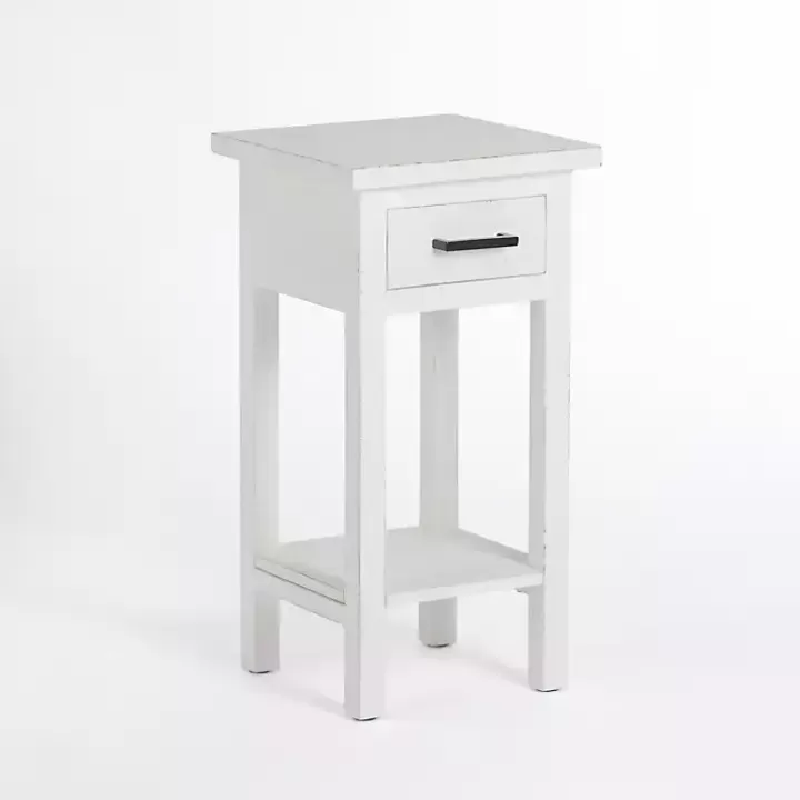 Cheap Leo Wood Accent Table Accent & End Tables