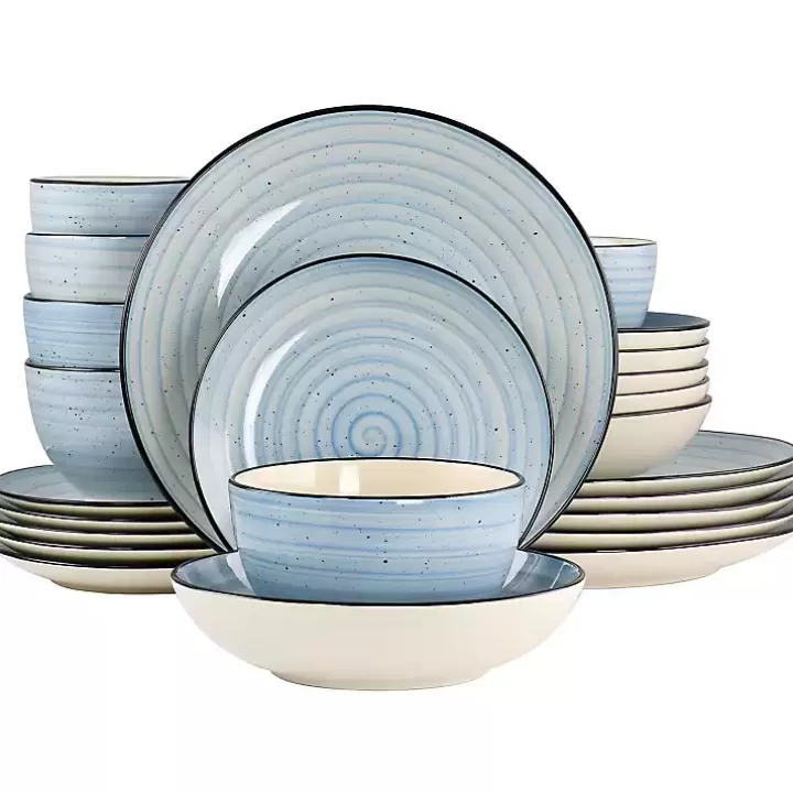 Online Light Gia Stoneware 24-pc. Dinnerware Set Dinnerware