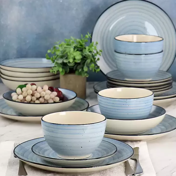 Online Light Gia Stoneware 24-pc. Dinnerware Set Dinnerware