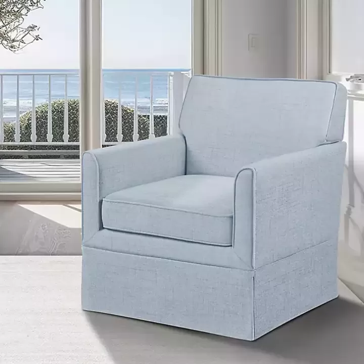 New Light Slipcover Armchair Accent Chairs