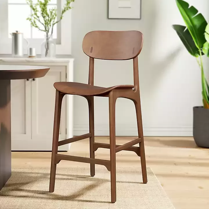 Hot Light Mid-Century Modern Bar Stool Bar Stools & Counter Height Stools