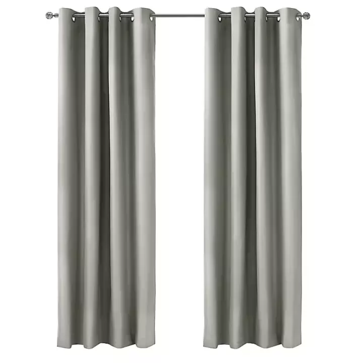 Fashion Light Alpine Blackout Curtain Panel, 95 in. Curtains & Drapes