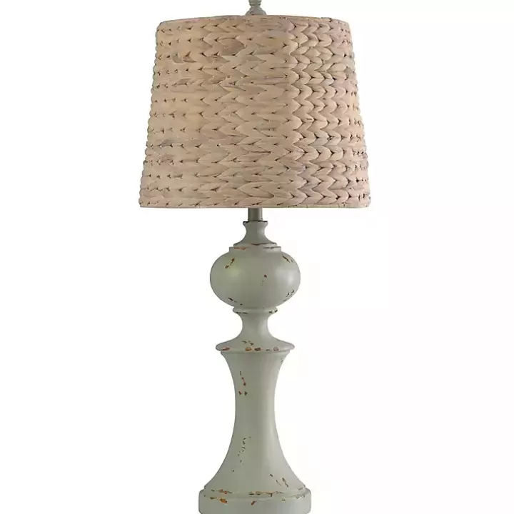 Hot Light Gray Balustrade Table Lamp Table Lamps