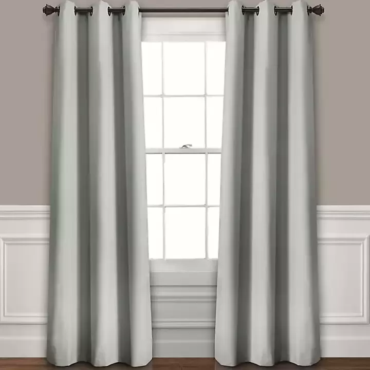 Shop Light Blackout Curtain Panel Set, 108 in. Curtains & Drapes