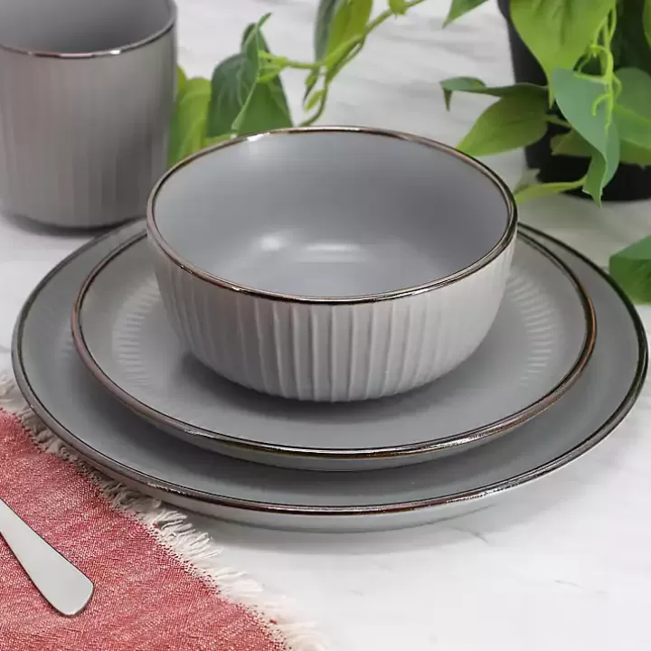 Hot Light Leo Stoneware 16-pc. Dinnerware Set Dinnerware