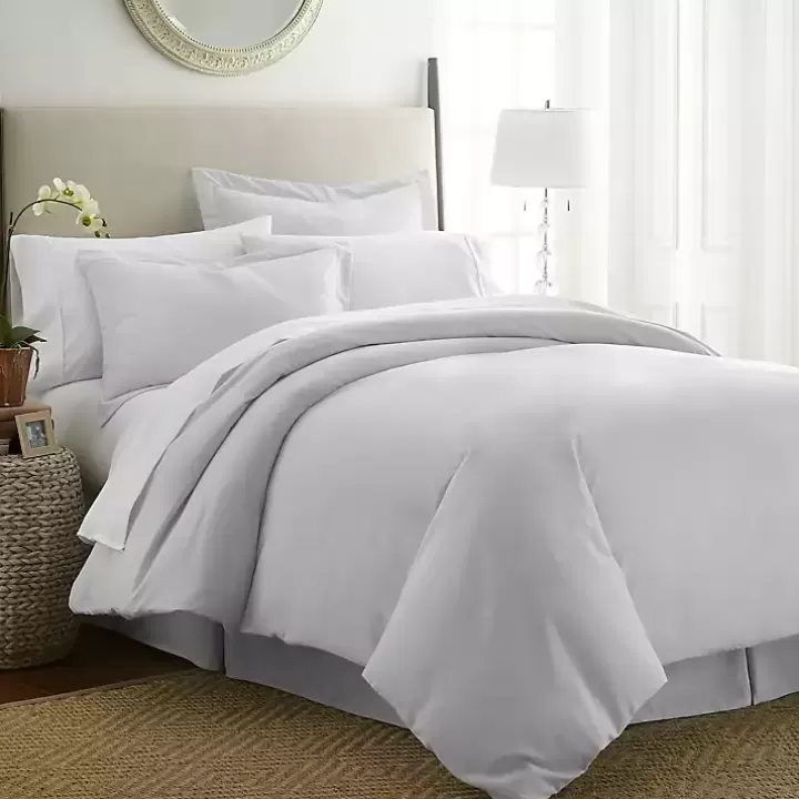 Fashion Light 3-pc. Ultra Soft Queen Duvet Cover Set Duvets