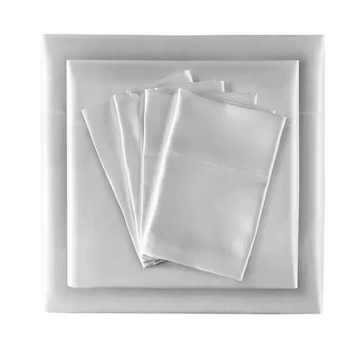 New Light Satin 6-pc. California King Sheet Set Bed Sheets