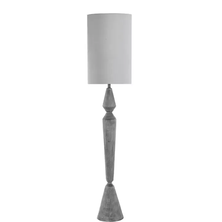 Hot Light Tapered Bulwell Floor Lamp Floor Lamps