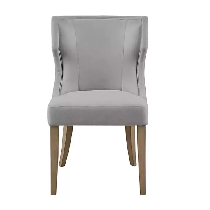 Fashion Light Wingback Dining Chair Dining Chairs