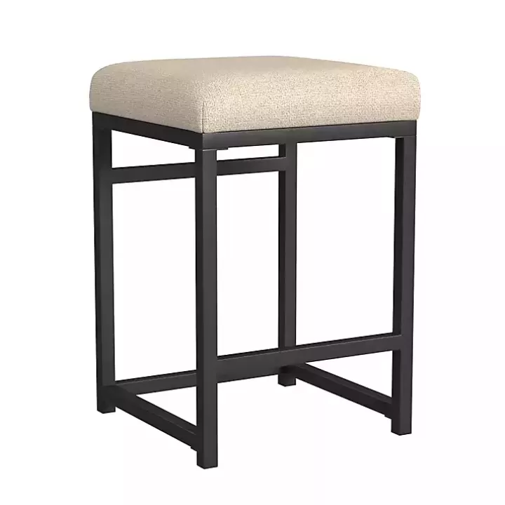 New Light Upholstered Counter Stool Bar Stools & Counter Height Stools