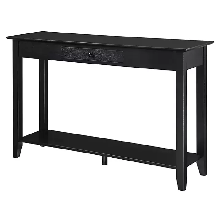 Store Long Single Drawer Console Table Console Tables