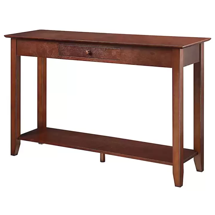 Fashion Long Single Drawer Console Table Console Tables