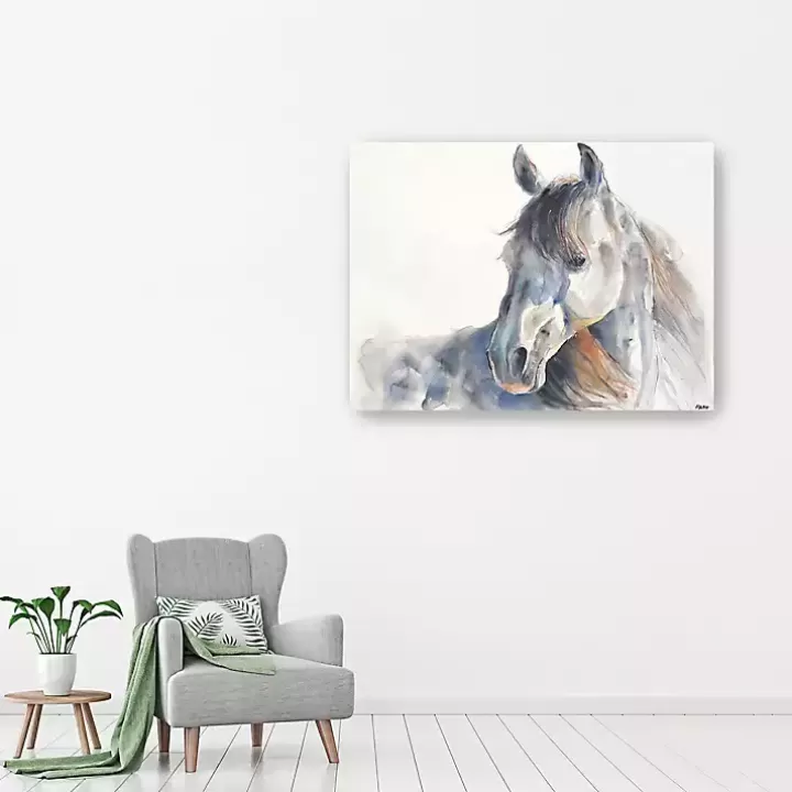 Cheap Looking Back Giclee Canvas Art Print Canvas Art