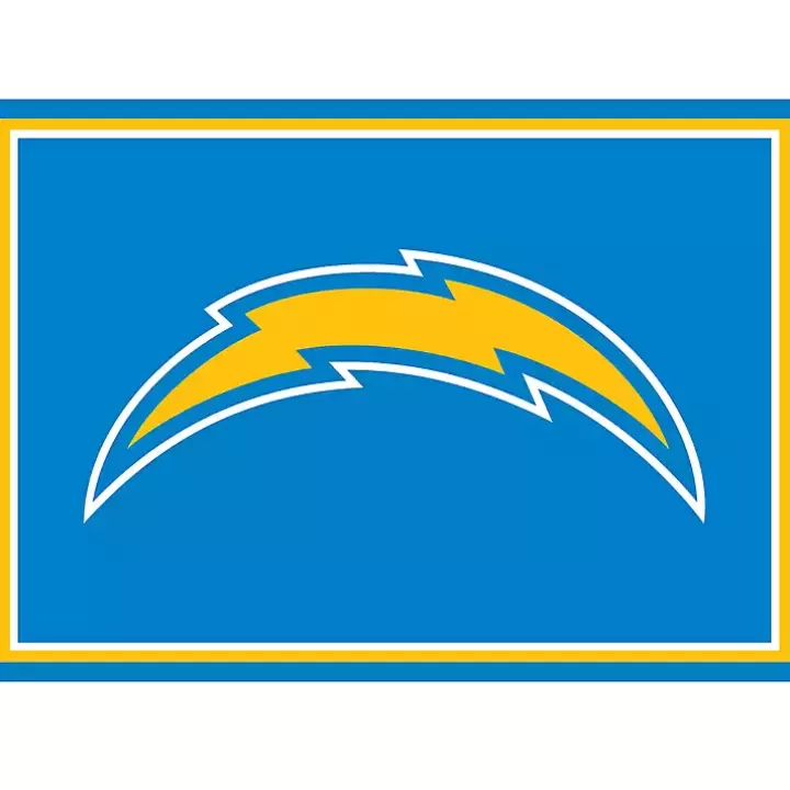 Cheap Los Angeles Chargers Area Rug, 3x4 Area Rugs