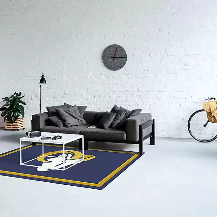 Online Los Angeles Rams Area Rug, 4x6 Area Rugs