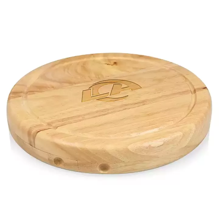 Cheap Los Angeles Rams Cheese Board and Tool Set Serving & Entertaining
