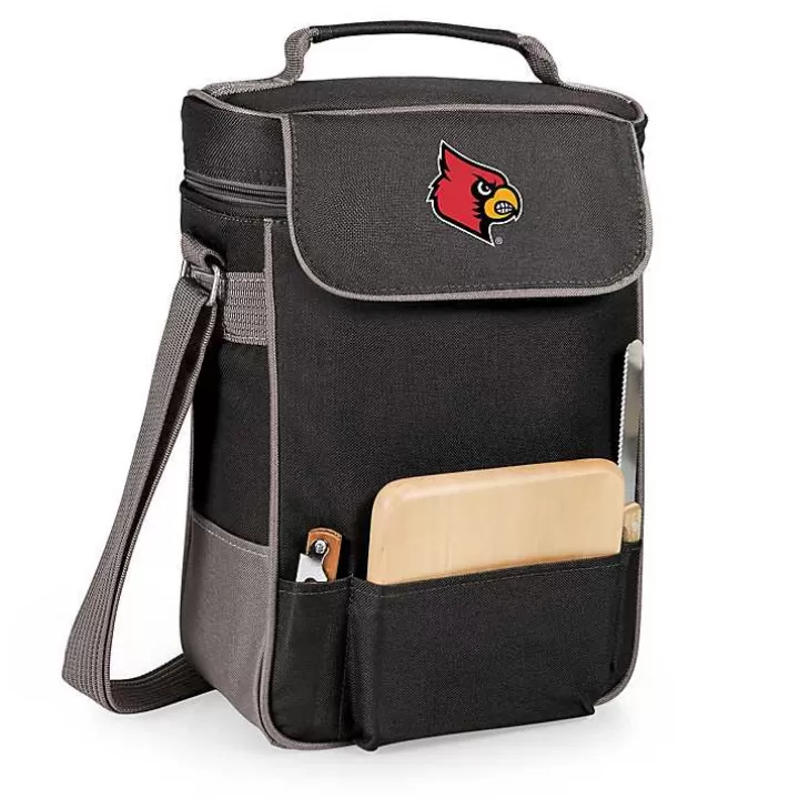 Best Louisville Cardinals Wine & Cheese Tote Barware