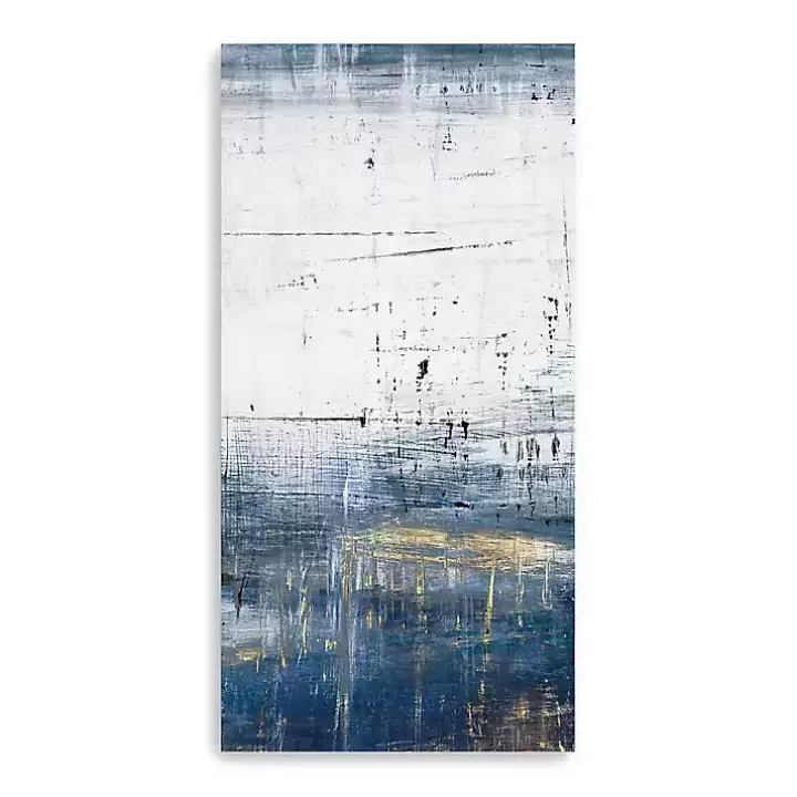 Shop Love Adorned II Abstract Canvas Print, 30x60 in. Canvas Art