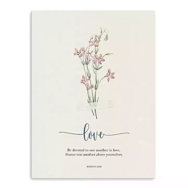 Sale Love Affirmations Canvas Art Print, 18x24 in. Wall Quotes & Signs