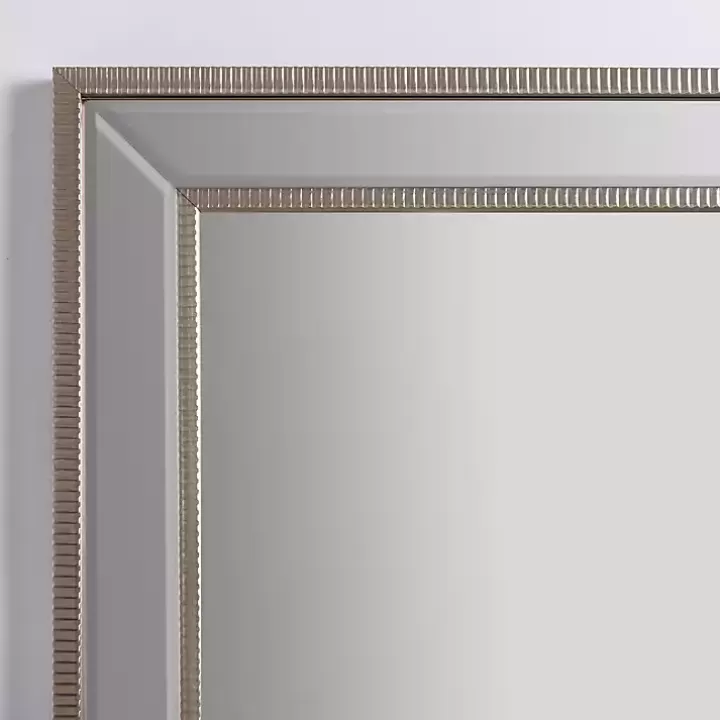 Flash Sale Luxe Silver Wall Mirror, 43 in. Decorative Mirrors