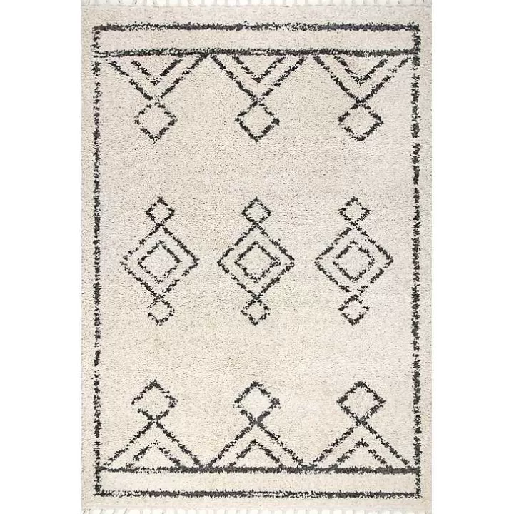 Store Macey Moroccan Diamond Area Rug, 5x8 Area Rugs