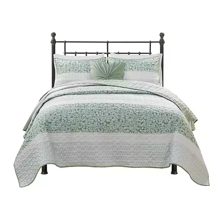 Online Madison Park Bloom 4-pc. Full/Queen Quilt Set Quilts