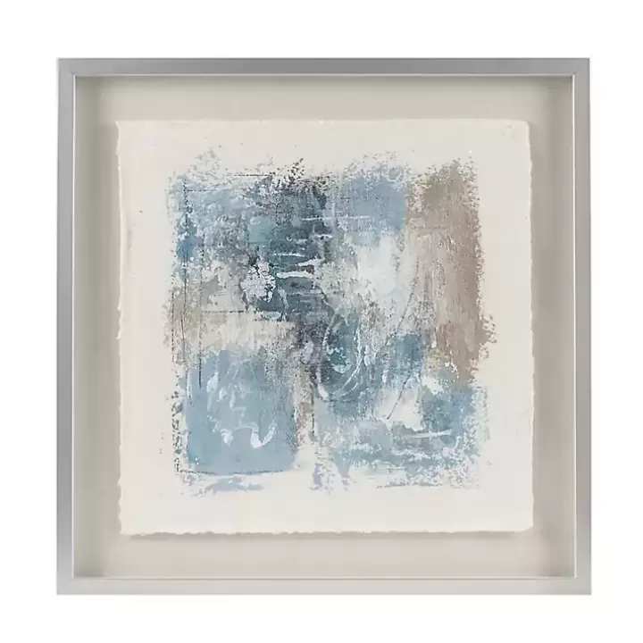 Online Madison Park Blue Abstract Framed Art Print Framed Art