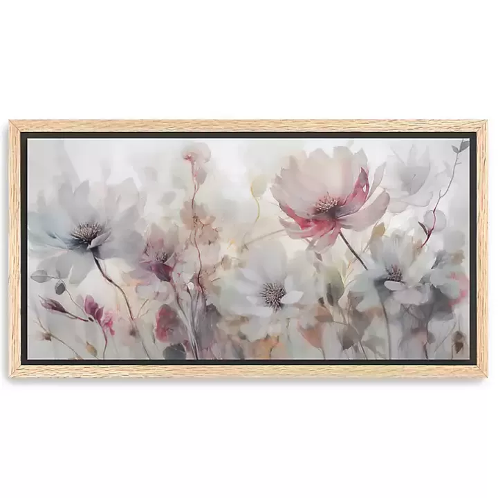 Online Magical Garden Framed Canvas Art Print Canvas Art