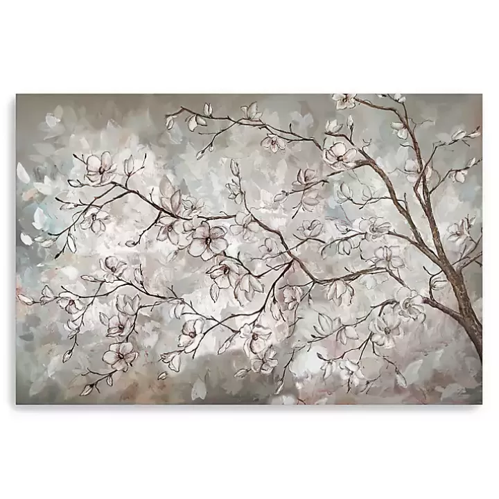 Outlet Magnolia Branches Landscape Canvas Art Print Canvas Art