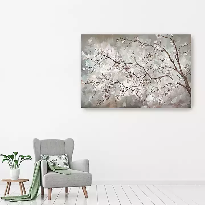 Outlet Magnolia Branches Landscape Canvas Art Print Canvas Art