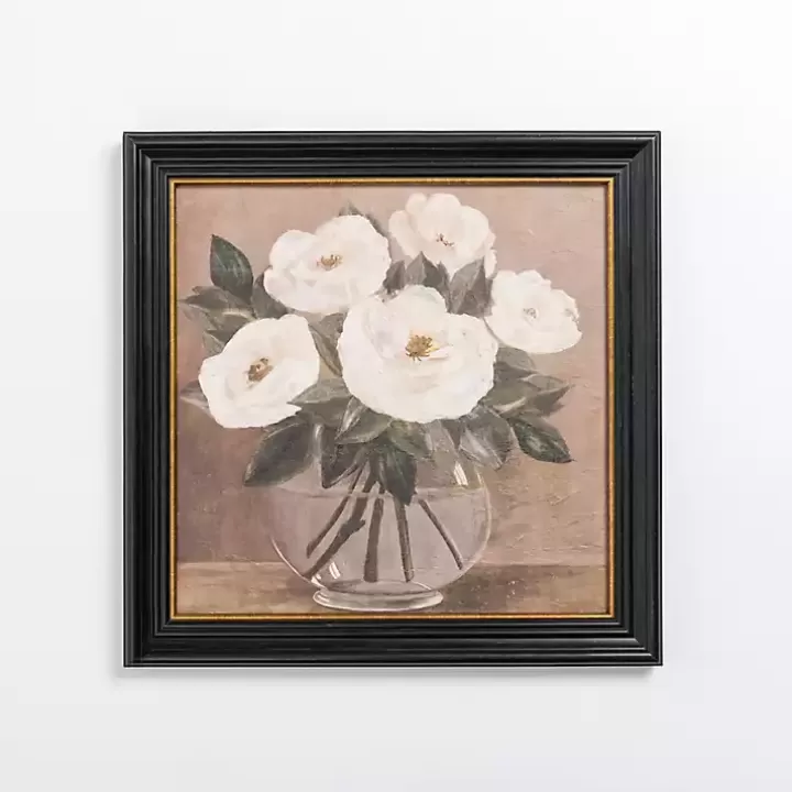 Shop Magnolia Vase Framed Art Print Framed Art