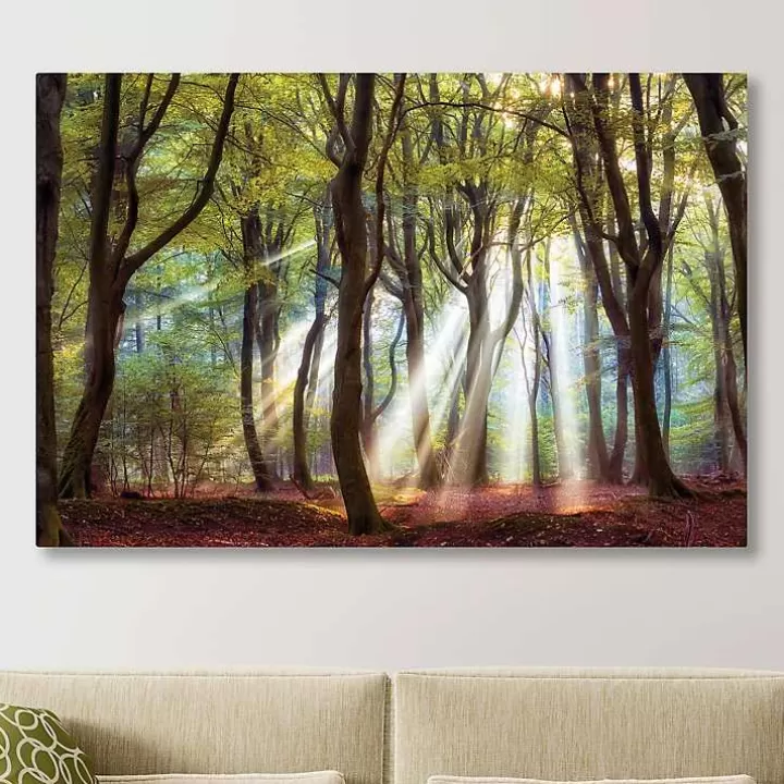 Sale Majestic Morning Giclee Canvas Art Print Canvas Art