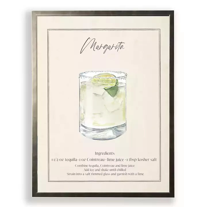 New Margarita Framed Art Print Framed Art