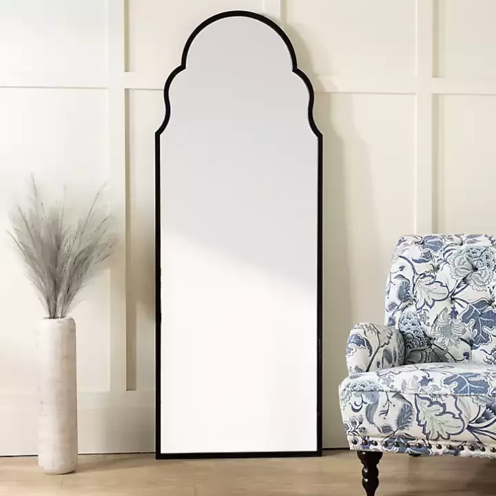 Flash Sale Maria Metal Arch Full Length Mirror Full Length & Floor Mirrors