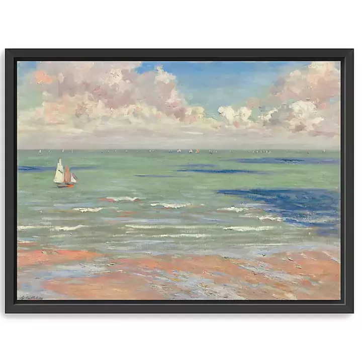 Outlet Marine Regates a Villers Canvas Print, 26x20 in. Canvas Art