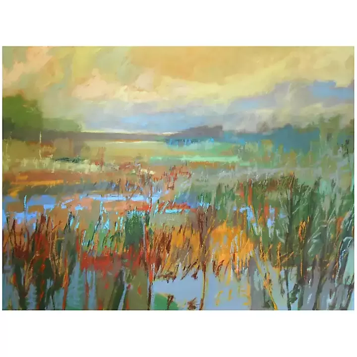 Discount Marsh in May Canvas Art Print Canvas Art