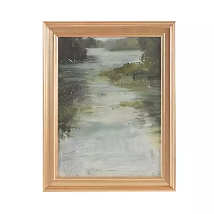 New Martha Stewart Estuary Framed Art Print Framed Art