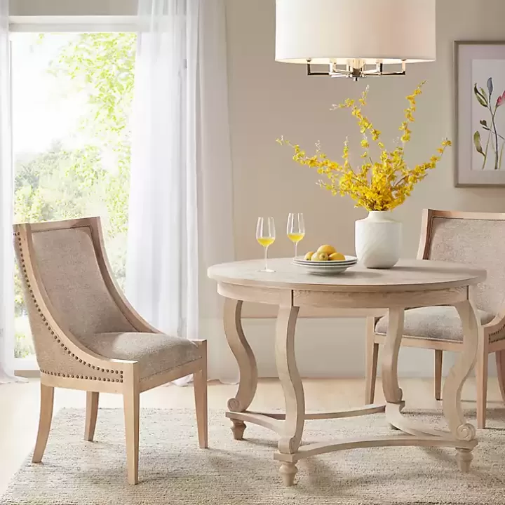 Best Martha Stewart Swoop Back Dining Chair Dining Chairs