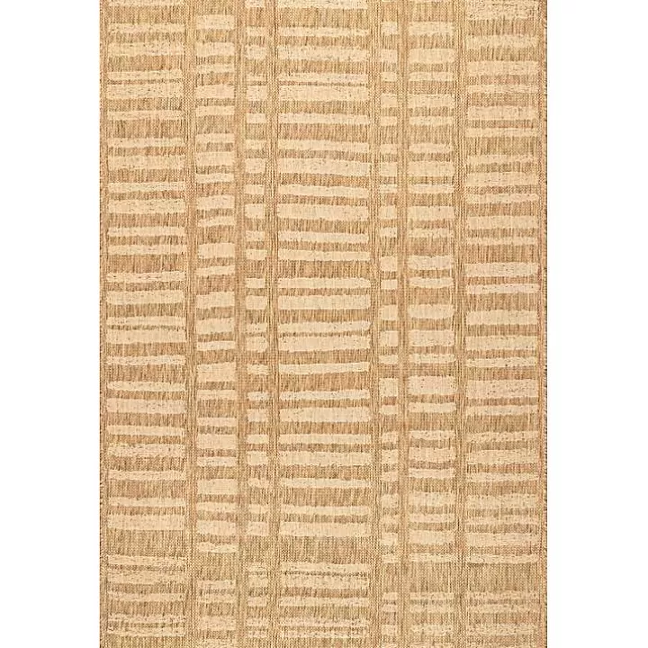Online Marti Banded Lines Outdoor Rug, 5x8 Area Rugs