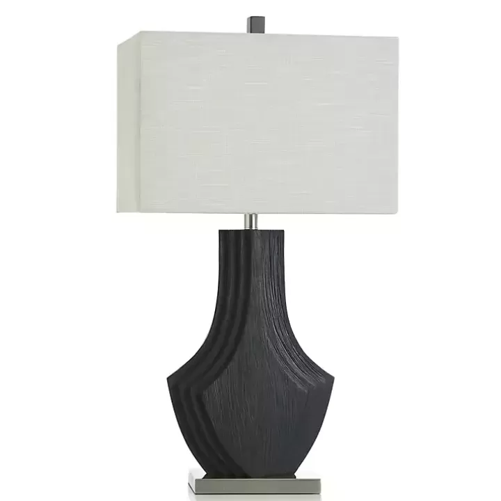 Sale Matte Black Layered Table Lamp Table Lamps